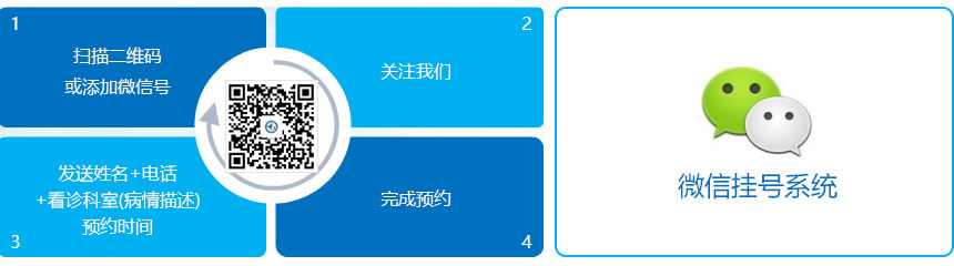 微信挂号二维码